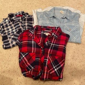 Flannels Bundle!!
